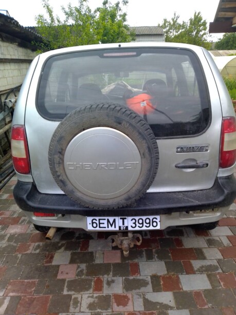 Chevrolet Niva I, 2004 г.