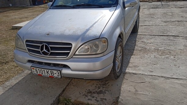 Mercedes-Benz M-Класс W163 · Рестайлинг, 2001 г.