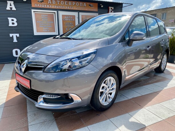 Renault Grand Scenic III · Рестайлинг, 7 мест, 2012 г.