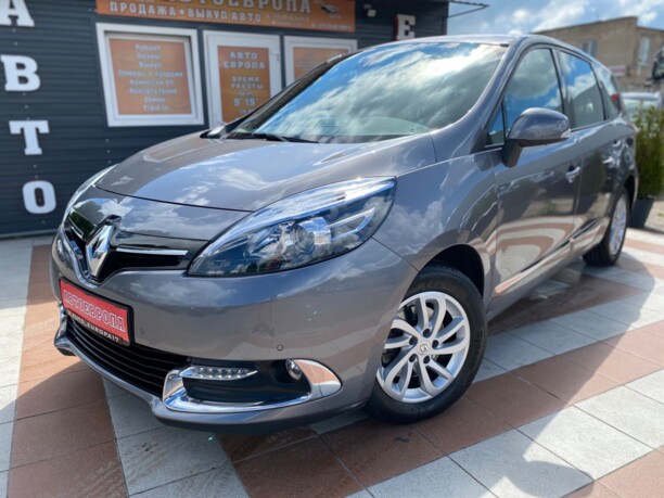 Renault Grand Scenic III · Рестайлинг, 7 мест, 2012 г.