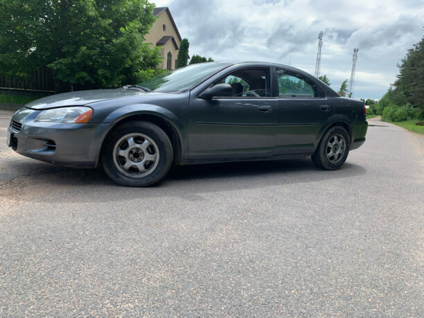 Dodge Stratus II, 2002 г.