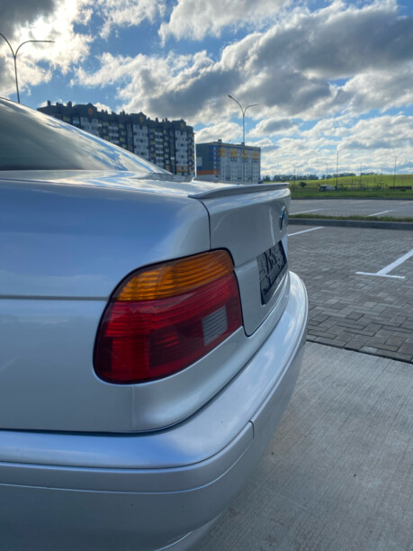 BMW 5 серия E39, 2001 г.