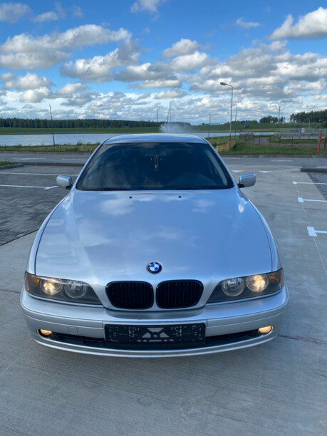 BMW 5 серия E39, 2001 г.