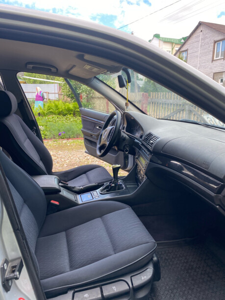 BMW 5 серия E39, 2001 г.