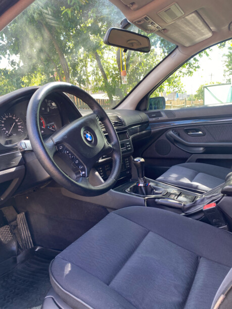 BMW 5 серия E39, 2001 г.