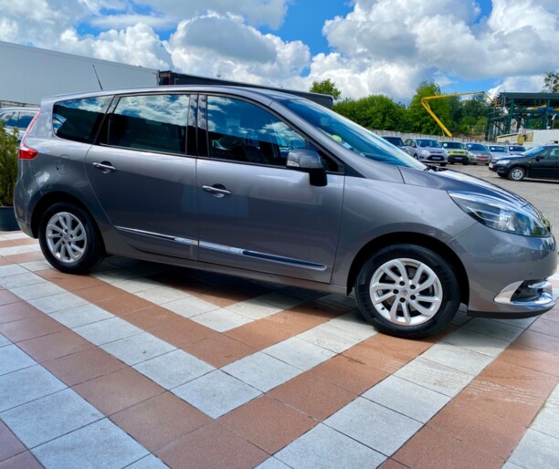 Renault Grand Scenic III · Рестайлинг, 7 мест, 2012 г.