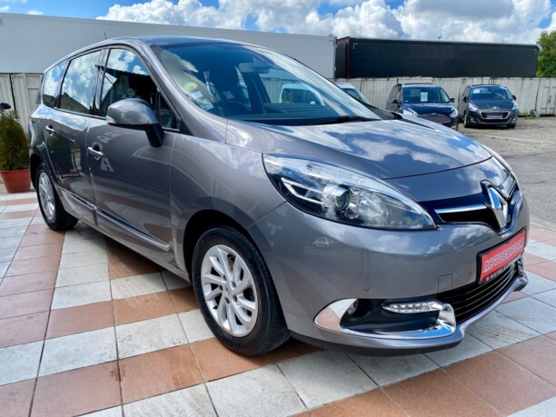 Renault Grand Scenic III · Рестайлинг, 7 мест, 2012 г.