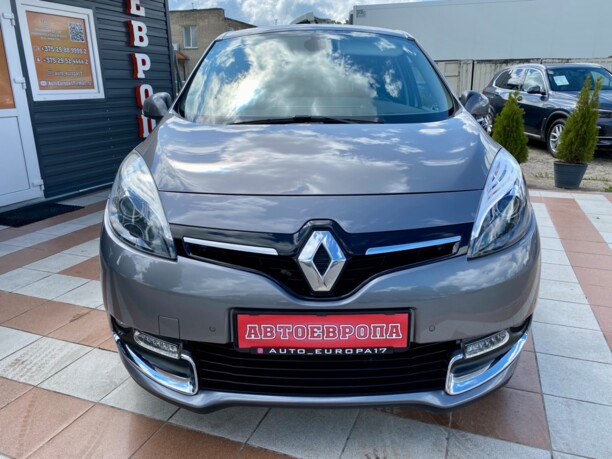 Renault Grand Scenic III · Рестайлинг, 7 мест, 2012 г.