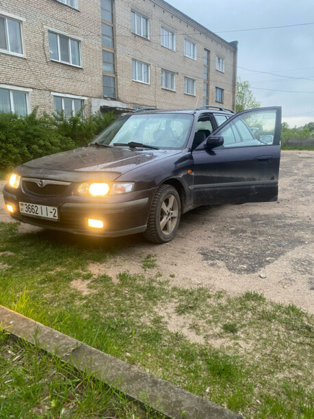Mazda 626 GF, 1998 г.