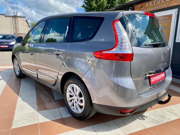 Renault Grand Scenic III · Рестайлинг, 7 мест, 2012 г.