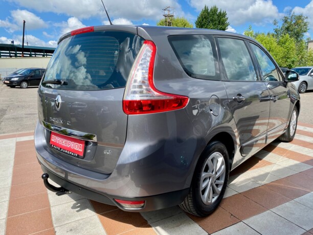 Renault Grand Scenic III · Рестайлинг, 7 мест, 2012 г.