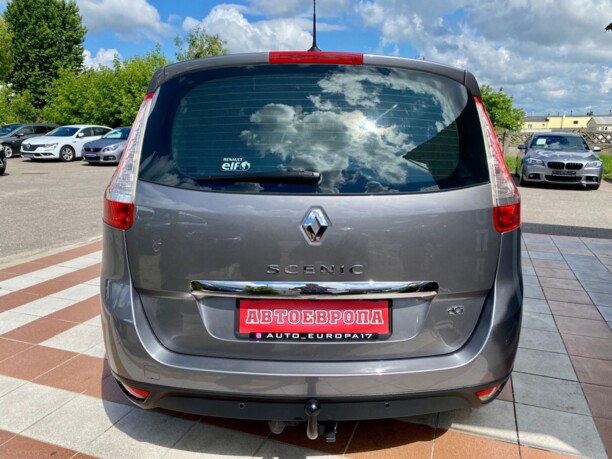Renault Grand Scenic III · Рестайлинг, 7 мест, 2012 г.