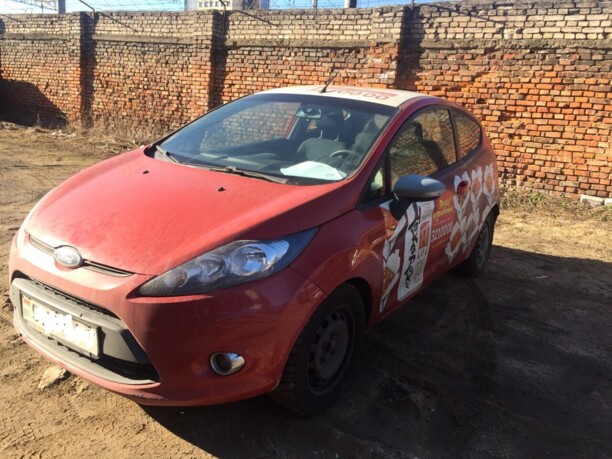 Ford Fiesta VI, 2011 г.