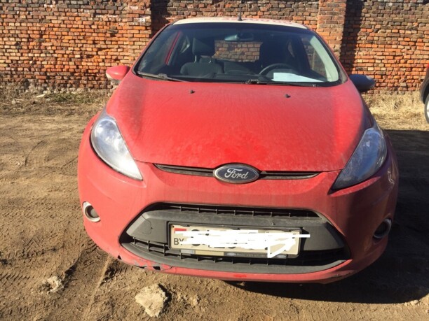 Ford Fiesta VI, 2011 г.