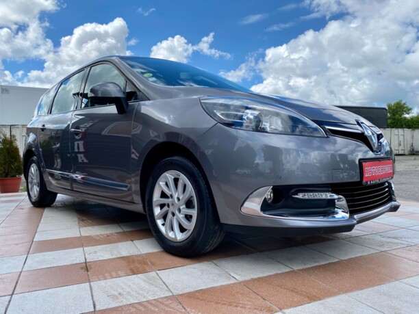 Renault Grand Scenic III · Рестайлинг, 7 мест, 2012 г.