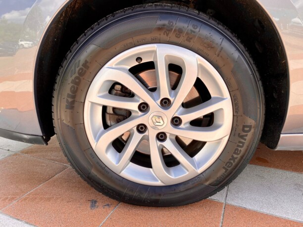 Renault Grand Scenic III · Рестайлинг, 7 мест, 2012 г.
