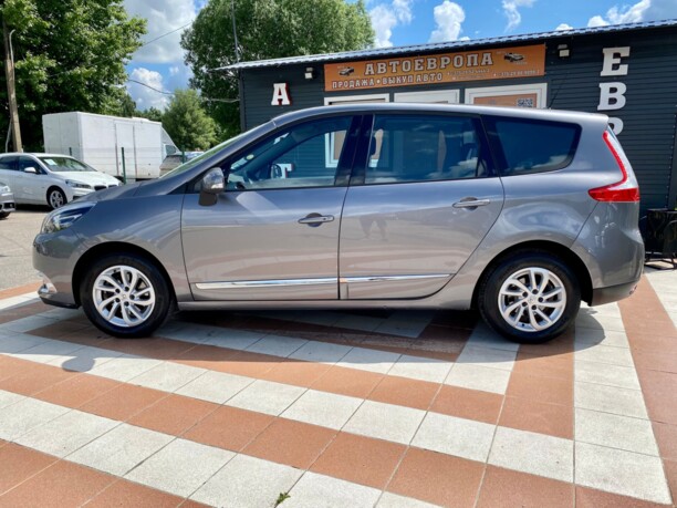 Renault Grand Scenic III · Рестайлинг, 7 мест, 2012 г.
