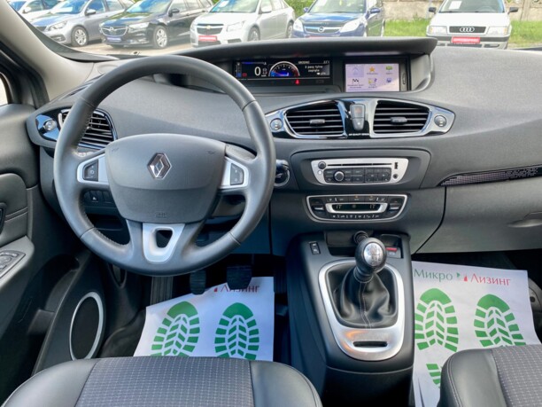 Renault Grand Scenic III · Рестайлинг, 7 мест, 2012 г.