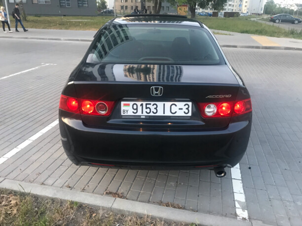 Honda Accord VII, 2003 г.