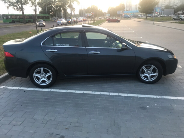 Honda Accord VII, 2003 г.
