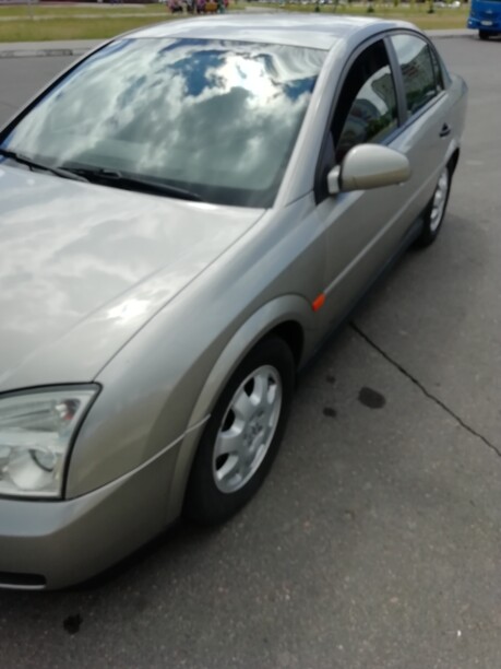 Opel Vectra C, 2002 г.