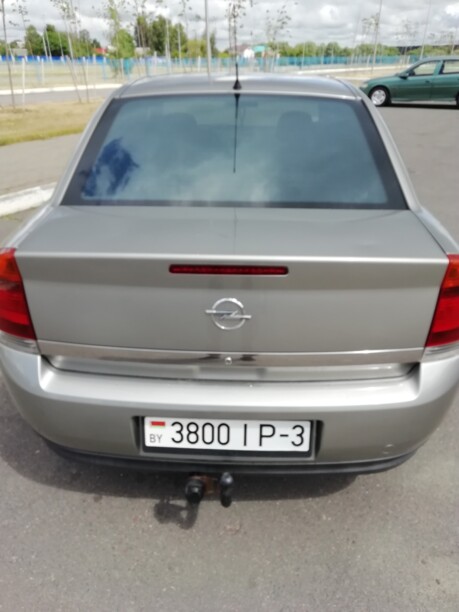 Opel Vectra C, 2002 г.