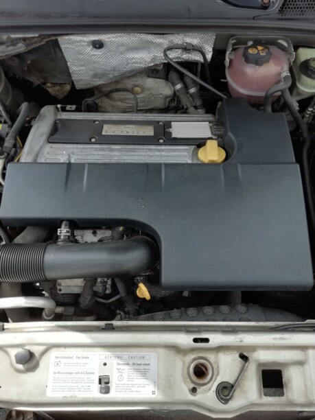 Opel Vectra C, 2002 г.
