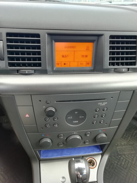 Opel Vectra C, 2002 г.