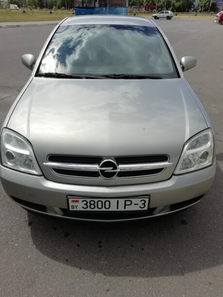 Opel Vectra C, 2002 г.