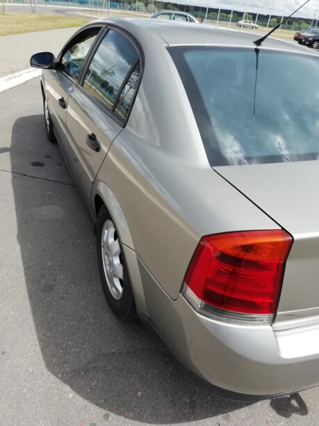 Opel Vectra C, 2002 г.
