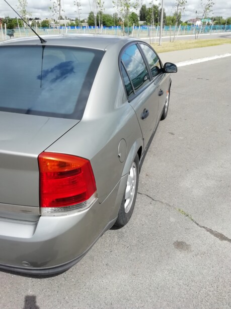 Opel Vectra C, 2002 г.