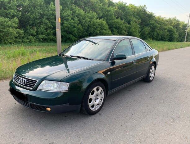 Audi A6 C5, 1999 г.
