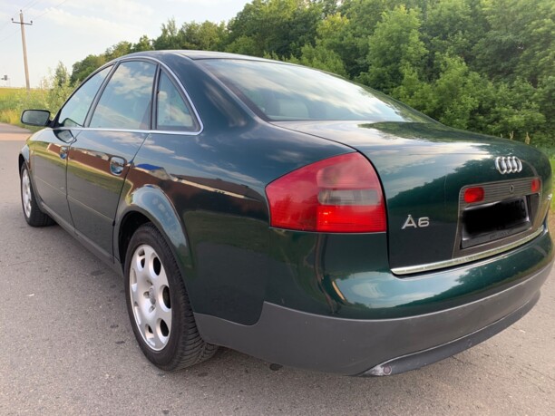 Audi A6 C5, 1999 г.