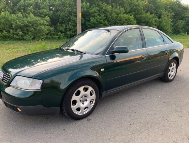 Audi A6 C5, 1999 г.