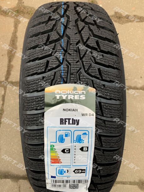 Легковые шины Nokian WR D4 185/60 R15 4 шт.