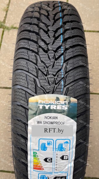 Легковые шины Nokian WR Snowproof 195/50 R15 4 шт.