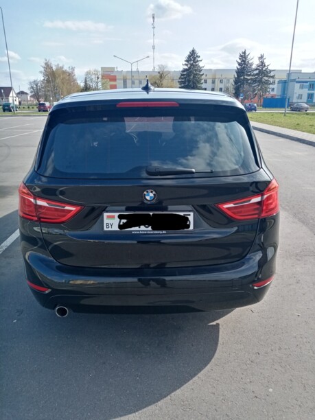 BMW 2 серия Gran Tourer, 2017 г.