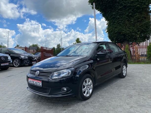 Volkswagen Polo Sedan I, 2014 г.