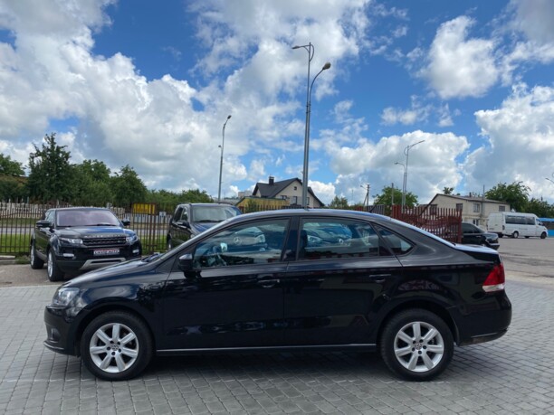 Volkswagen Polo Sedan I, 2014 г.