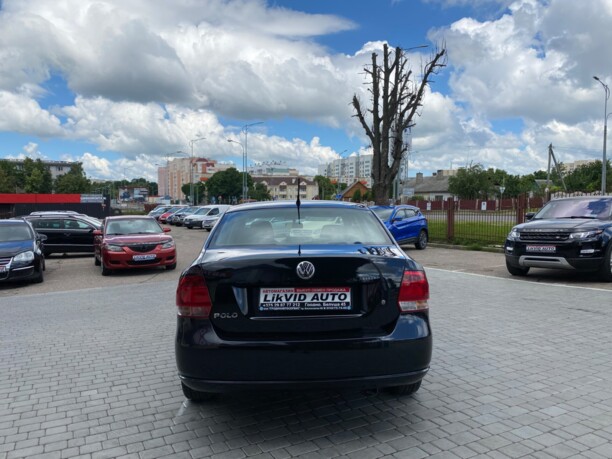 Volkswagen Polo Sedan I, 2014 г.
