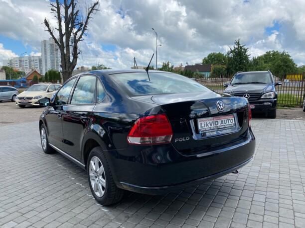Volkswagen Polo Sedan I, 2014 г.