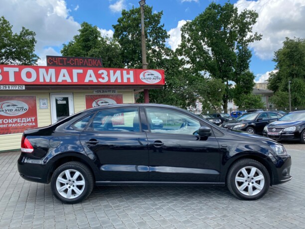 Volkswagen Polo Sedan I, 2014 г.