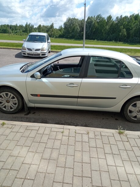 Renault Laguna II, 2001 г.