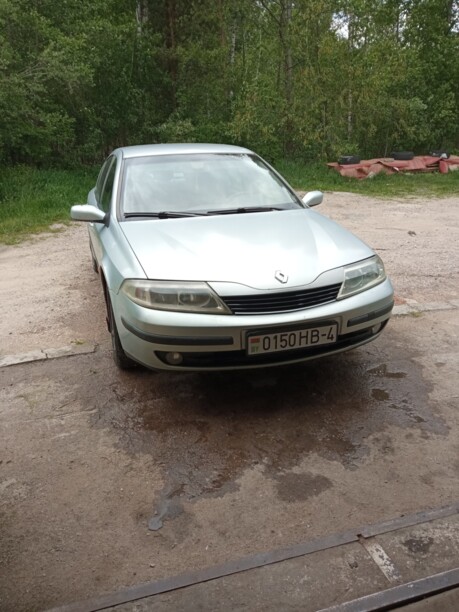 Renault Laguna II, 2001 г.