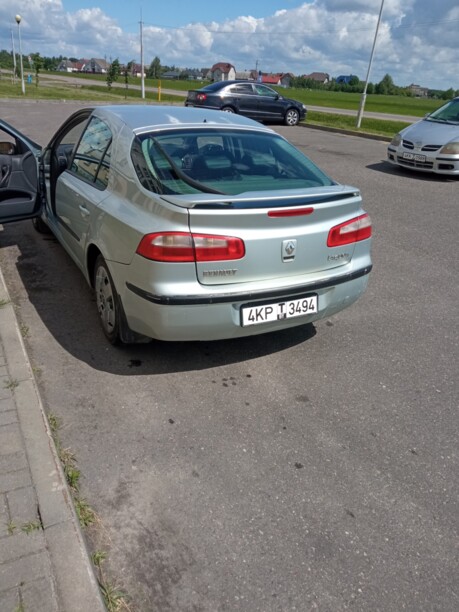 Renault Laguna II, 2001 г.