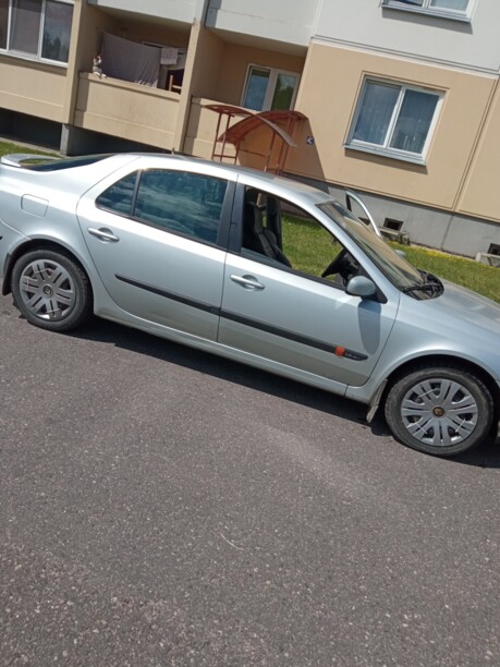 Renault Laguna II, 2001 г.