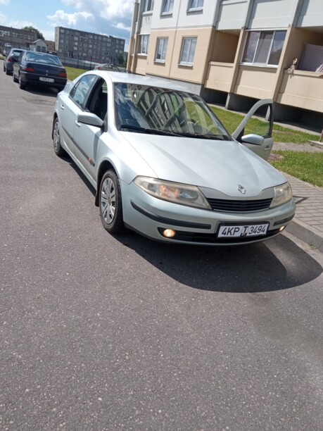 Renault Laguna II, 2001 г.