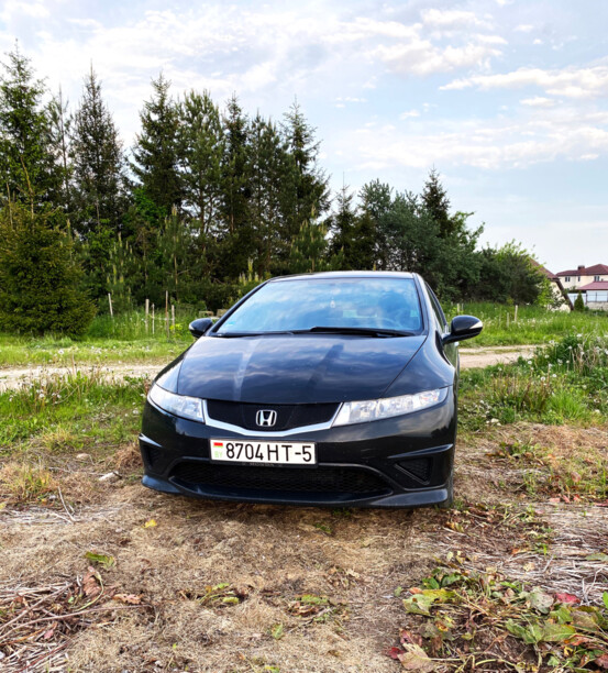 Honda Civic VIII · Рестайлинг, 2009 г.