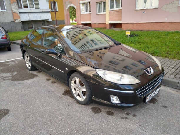 Peugeot 407, 2005 г.