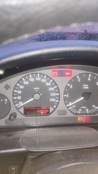 BMW 3 серия E36, 1998 г.